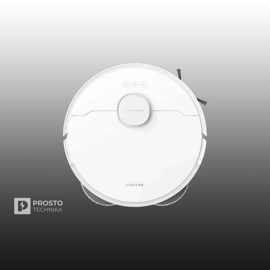 Робот-пылесос Dreame L10S PLUS White